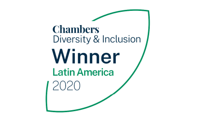 Press release: Chambers granted Gómez-Pinzón the Outstanding Firm for Diversity & Inclusion award