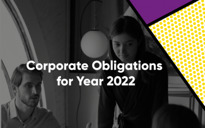 Corporate Obligations for year 2022