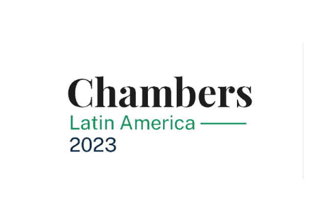 Gómez-Pinzón recognized as one of the leading firms in Colombia by Chambers & Partners 2023