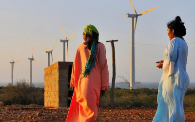 Bets on renewable energies to extend the electric energy access in La Guajira