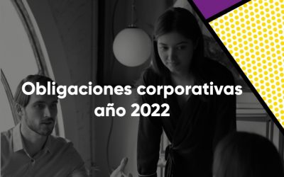 Obligaciones corporativas año 2022