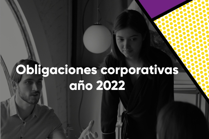 Obligaciones corporativas año 2022