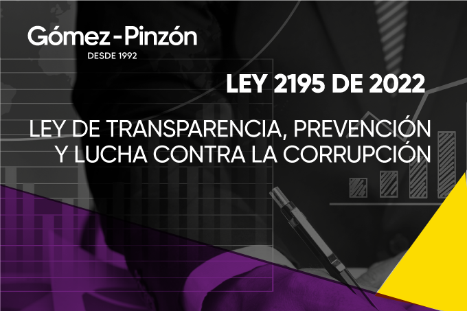 Ley de Transparencia, Prevención y Lucha contra la corrupción
