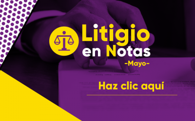 Litigio en Notas – Mayo