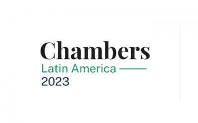 Gómez Pinzón reconocida como una de las firmas líderes en Colombia por Chambers & Partners 2023