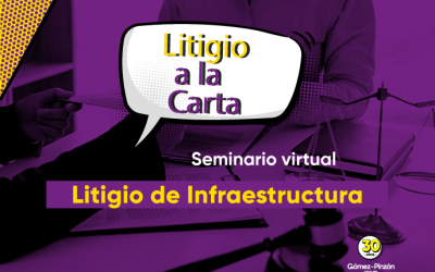 Litigio a la Carta – Módulo 10: Litigio de Infraestructura