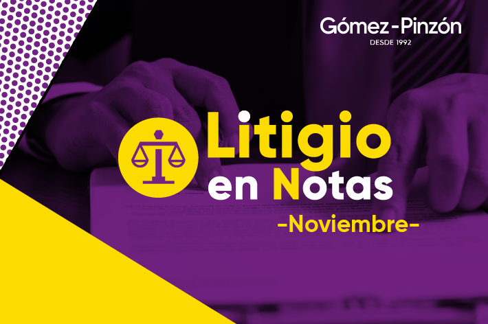 Litigio en Notas- Noviembre