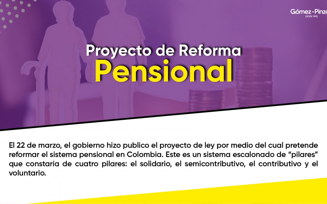Proyecto de Reforma pensional