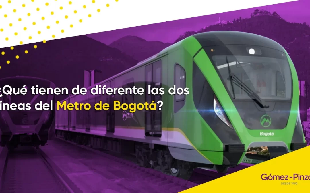 ¿Qué tienen de diferente las dos líneas del Metro de Bogotá?