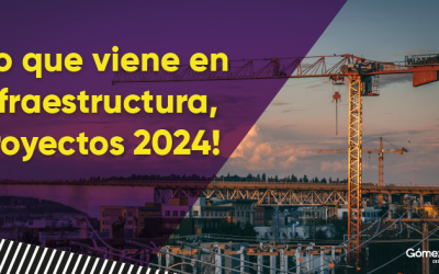 Lo que se viene en infraestructura, proyectos 2024