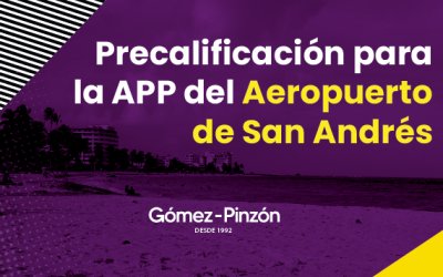 Precalificación para la APP del Aeropuerto de San Andrés